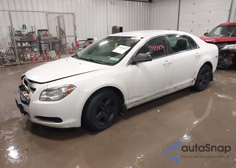 2012 Chevrolet Malibu Ls из США, поврежденный, VIN 1G1ZB5E02CF275998